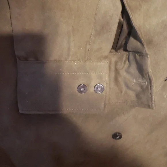 Unlisted Mens Suede feel shirt sz 16 1/2 Modern Fit - Picture 3 of 4